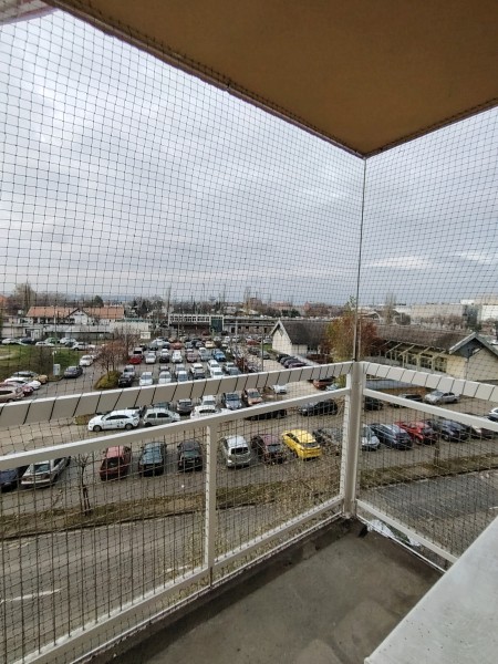 macskaháló erkély